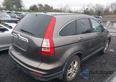 2010 Honda Cr-V Ex-L from USA, damaged, VIN 5J6RE3H73AL044466